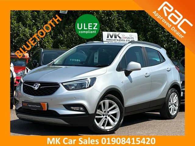 Vauxhall Mokka X 2018 1.4I Turbo Ecotec Active Suv Manua Silver