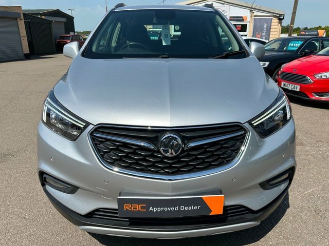 Vauxhall Mokka X 2018 1.4I Turbo Ecotec Active Suv Manua AV68WMF Silver #5