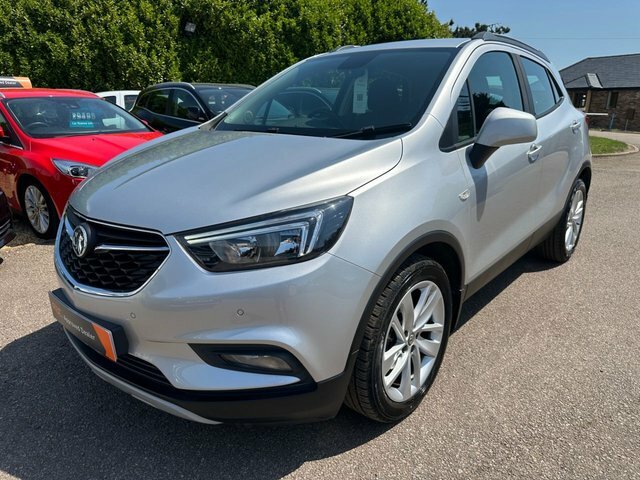 Vauxhall Mokka X 2018 1.4I Turbo Ecotec Active Suv Manua AV68WMF Silver #6