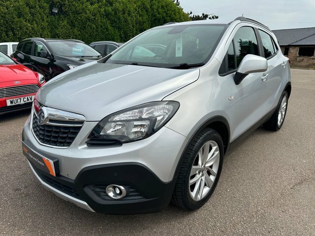 Vauxhall Mokka 2016 1.4I Turbo Exclusiv Suv 2Wd Silver #6