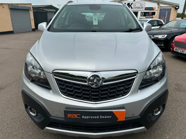 Vauxhall Mokka 2016 1.4I Turbo Exclusiv Suv 2Wd Silver #5