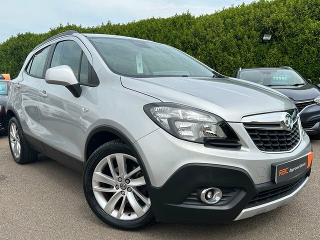 Vauxhall Mokka 2016 1.4I Turbo Exclusiv Suv 2Wd Silver #3