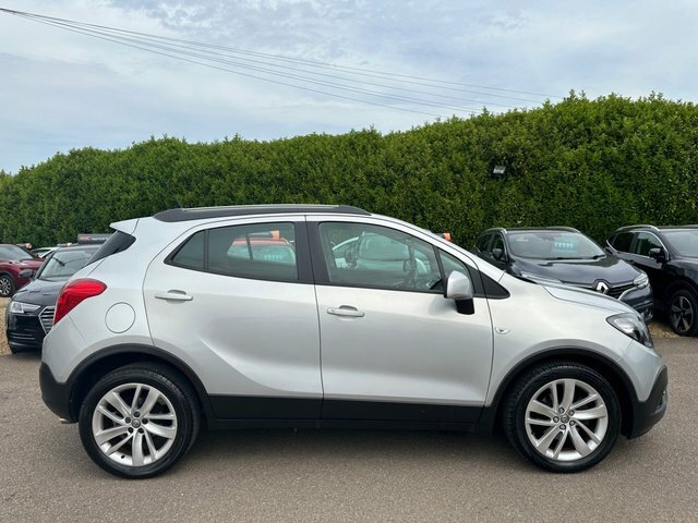 Vauxhall Mokka 2016 1.4I Turbo Exclusiv Suv 2Wd Silver #2