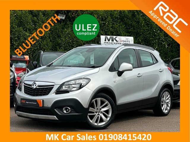 Vauxhall Mokka 2016 1.4I Turbo Exclusiv Suv 2Wd Silver