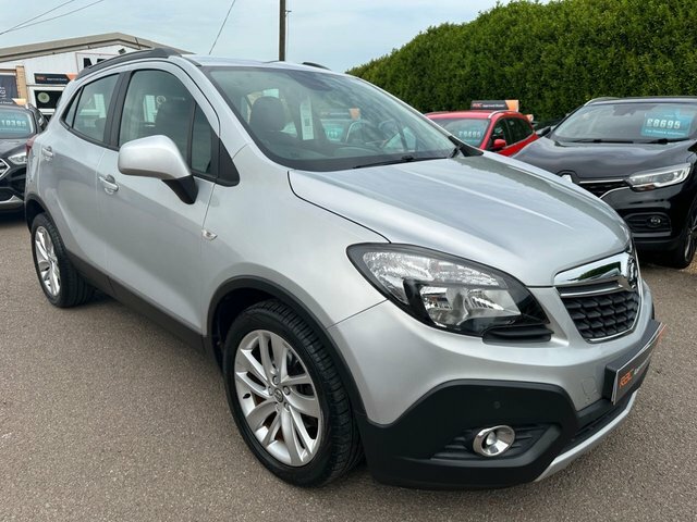 Vauxhall Mokka 2016 1.4I Turbo Exclusiv Suv 2Wd Silver #4