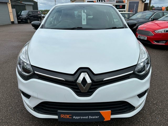 Renault Clio 2018 0.9 Tce Play Hatchback Euro YF68YBZ White #5