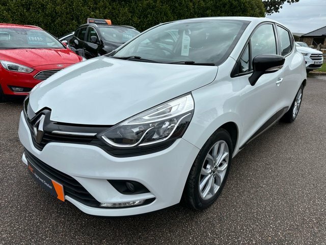 Renault Clio 2018 0.9 Tce Play Hatchback Euro YF68YBZ White #6
