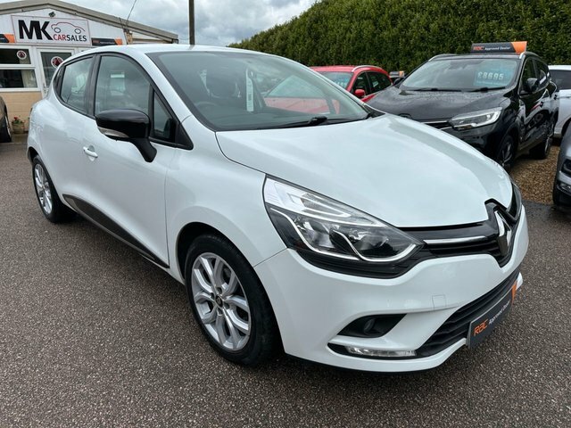 Renault Clio 2018 0.9 Tce Play Hatchback Euro YF68YBZ White #4