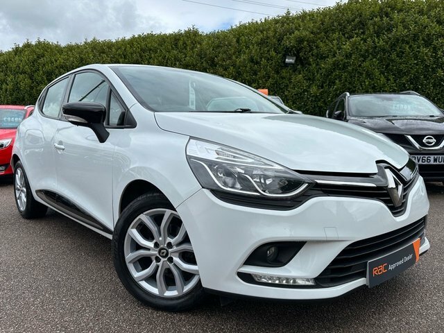 Renault Clio 2018 0.9 Tce Play Hatchback Euro YF68YBZ White #3