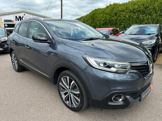 Renault Kadjar 2018 1.5 Dci Signature Nav Suv E HV18ORF Grey #4