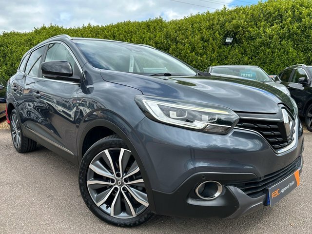 Renault Kadjar 2018 1.5 Dci Signature Nav Suv E HV18ORF Grey #3