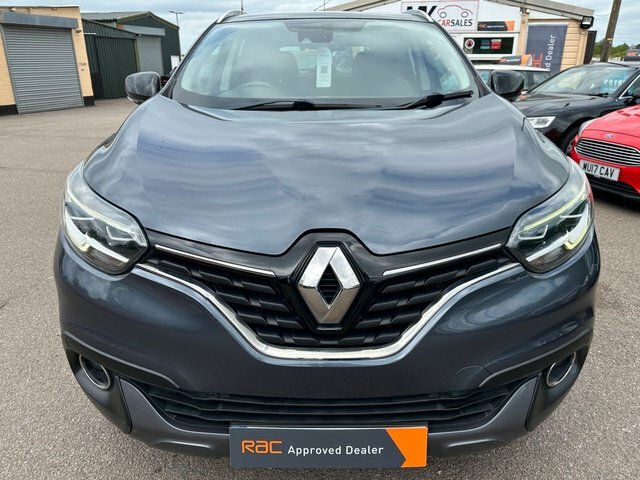Renault Kadjar 2018 1.5 Dci Signature Nav Suv E HV18ORF Grey #5