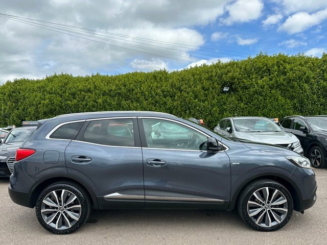 Renault Kadjar 2018 1.5 Dci Signature Nav Suv E HV18ORF Grey #2