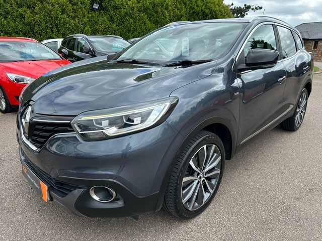 Renault Kadjar 2018 1.5 Dci Signature Nav Suv E HV18ORF Grey #6