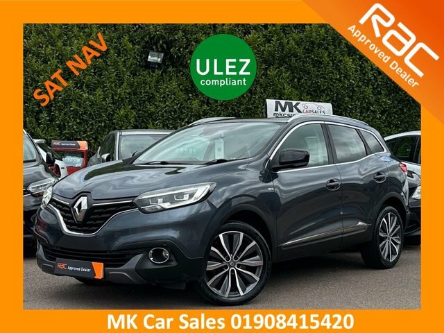 Renault Kadjar 2018 1.5 Dci Signature Nav Suv E Grey