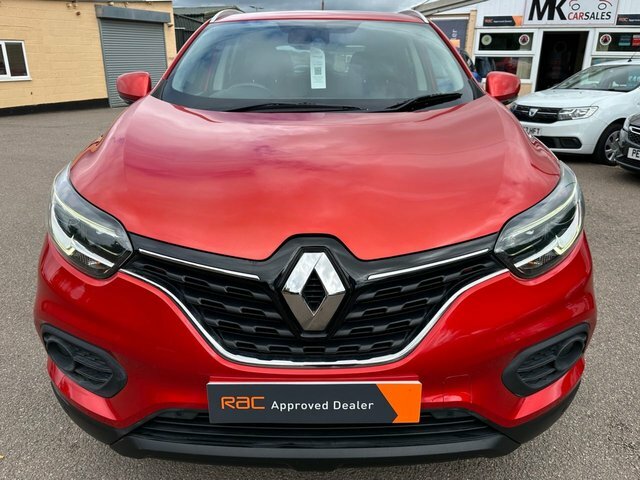 Renault Kadjar 2019 1.3 Tce Iconic Suv Euro 6 HT19OKC Red #5