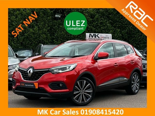 Renault Kadjar 2019 1.3 Tce Iconic Suv Euro 6 Red