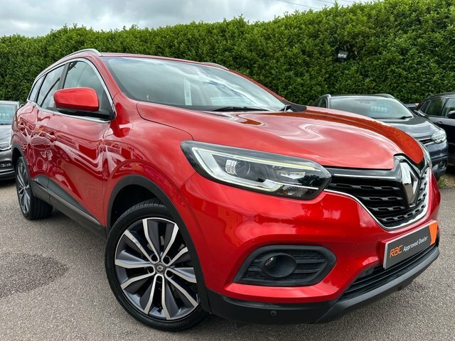 Renault Kadjar 2019 1.3 Tce Iconic Suv Euro 6 HT19OKC Red #3