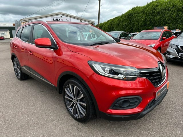 Renault Kadjar 2019 1.3 Tce Iconic Suv Euro 6 HT19OKC Red #4