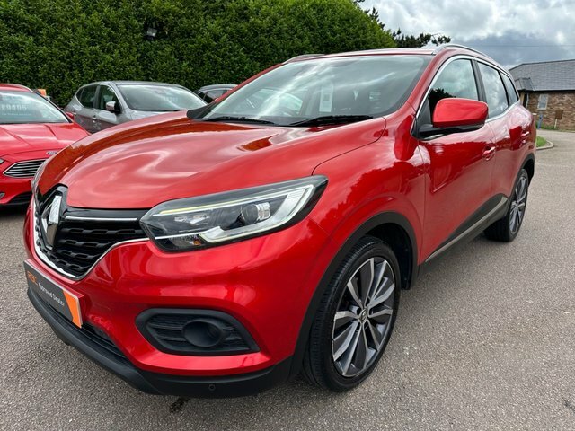 Renault Kadjar 2019 1.3 Tce Iconic Suv Euro 6 HT19OKC Red #6