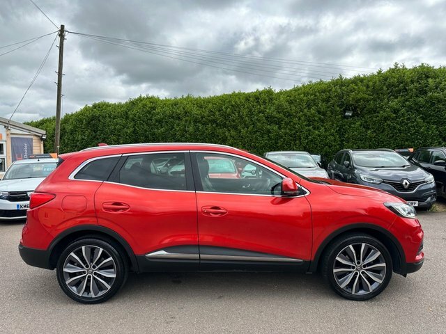 Renault Kadjar 2019 1.3 Tce Iconic Suv Euro 6 HT19OKC Red #2