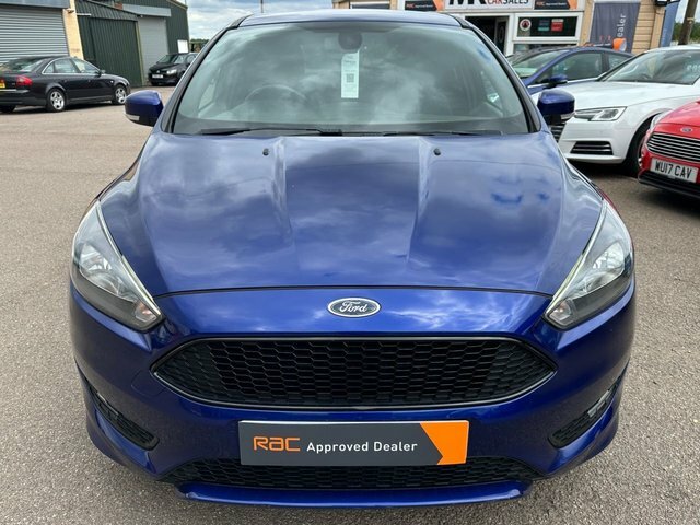 Ford Focus 2018 1.0T Ecoboost St-line X Hatchback BP18DPK Blue #4