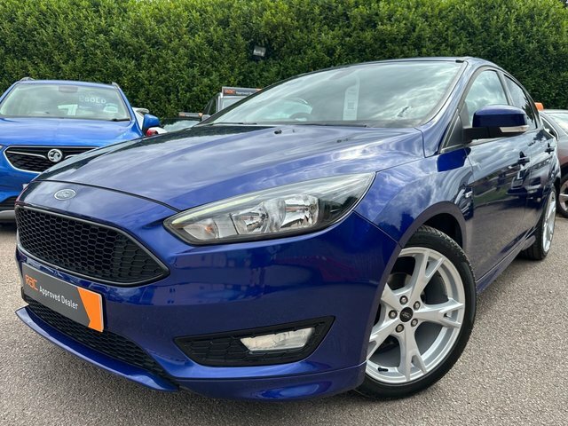 Ford Focus 2018 1.0T Ecoboost St-line X Hatchback BP18DPK Blue #6