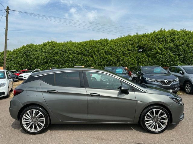 Vauxhall Astra 2019 1.4I Turbo Griffin Hatchback Manua PE19FDD Grey #2