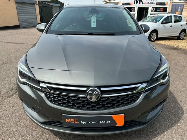 Vauxhall Astra 2019 1.4I Turbo Griffin Hatchback Manua PE19FDD Grey #5
