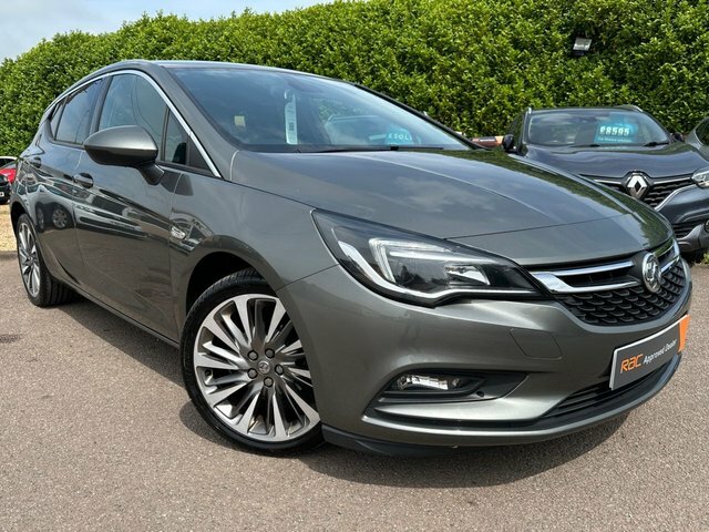 Vauxhall Astra 2019 1.4I Turbo Griffin Hatchback Manua PE19FDD Grey #3