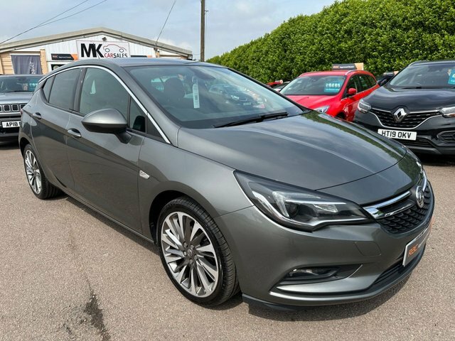 Vauxhall Astra 2019 1.4I Turbo Griffin Hatchback Manua PE19FDD Grey #4