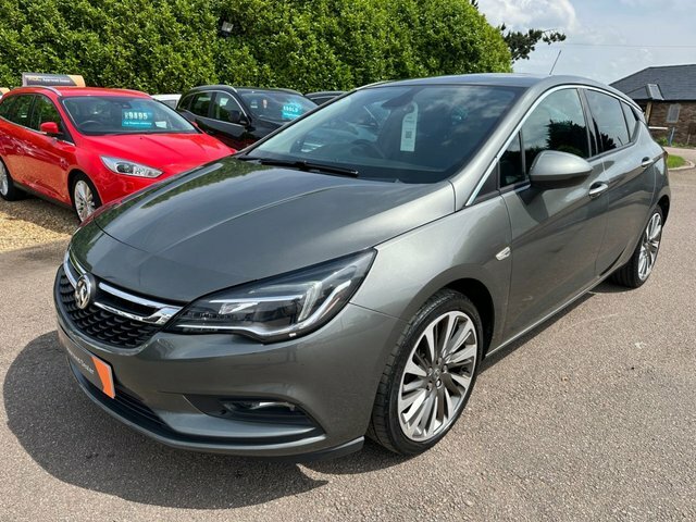 Vauxhall Astra 2019 1.4I Turbo Griffin Hatchback Manua PE19FDD Grey #6