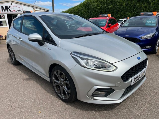 Ford Fiesta 2018 1.0T Ecoboost St-line Hatchback Ma BD18OYB Silver #3