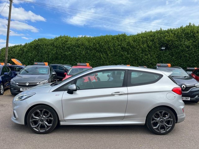 Ford Fiesta 2018 1.0T Ecoboost St-line Hatchback Ma BD18OYB Silver #6