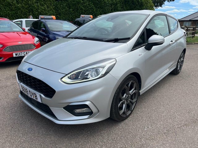 Ford Fiesta 2018 1.0T Ecoboost St-line Hatchback Ma BD18OYB Silver #5