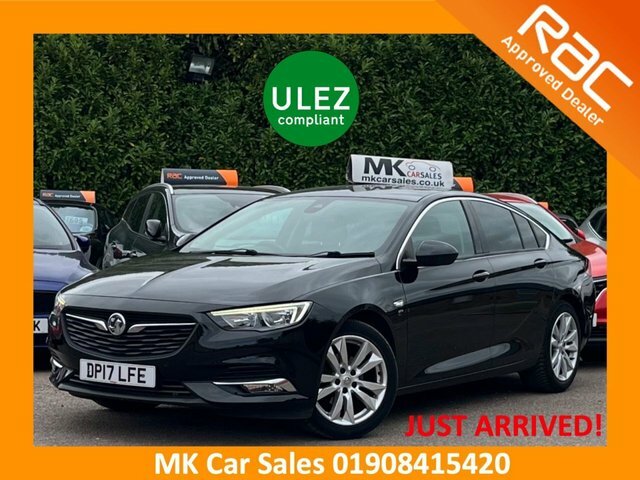 Vauxhall Insignia 2017 1.5I Turbo Sri Nav Grand Sport Man Black