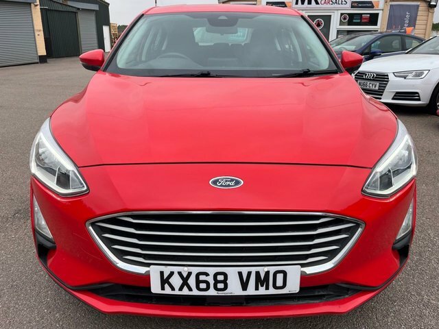 Ford Focus 2019 1.0T Ecoboost Zetec Hatchback Manu KX68VMO Red #4