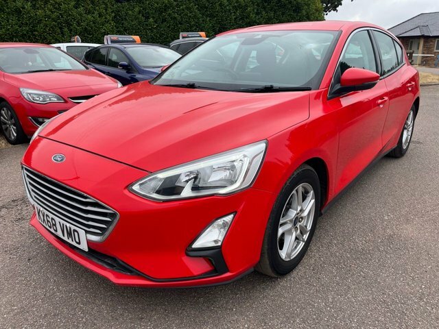 Ford Focus 2019 1.0T Ecoboost Zetec Hatchback Manu KX68VMO Red #5