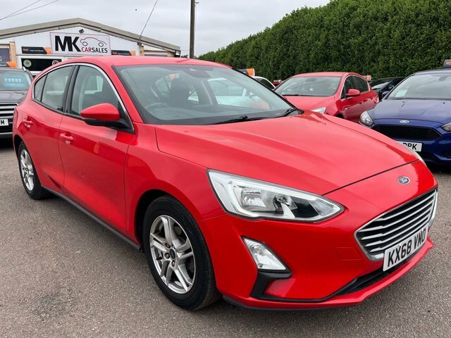 Ford Focus 2019 1.0T Ecoboost Zetec Hatchback Manu KX68VMO Red #3