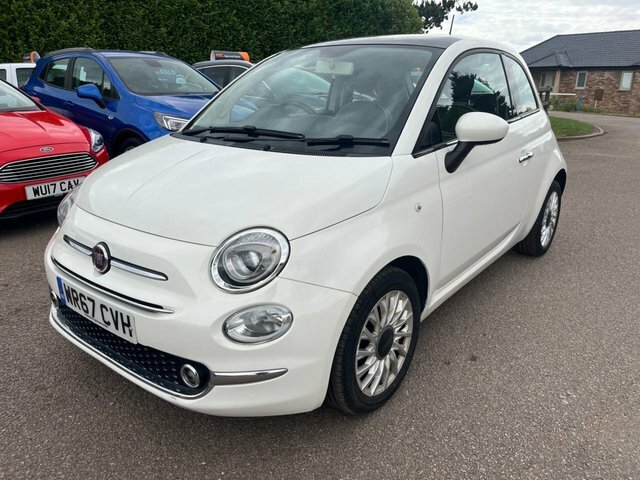 Fiat 500 2017 1.2 Lounge Hatchback Euro 6 White #5