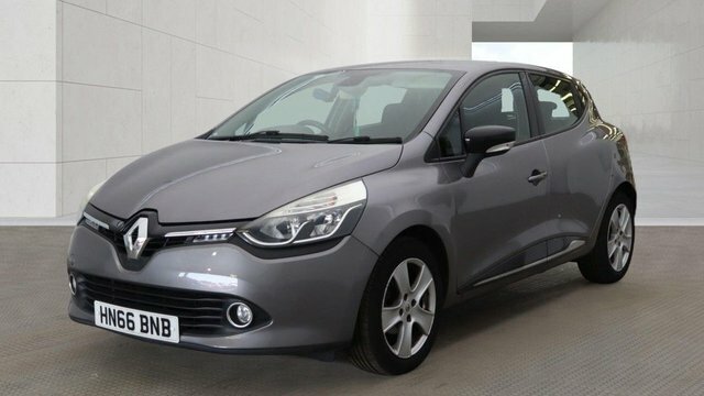 Renault Clio 2016 0.9 Tce Dynamique Nav Hatchback Ma Grey #4