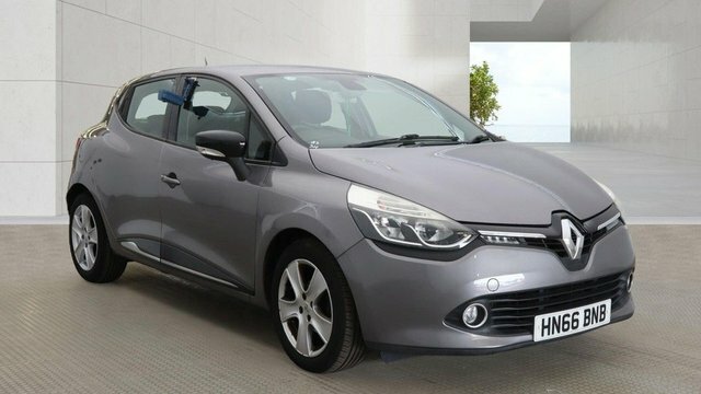 Renault Clio 2016 0.9 Tce Dynamique Nav Hatchback Ma Grey #3