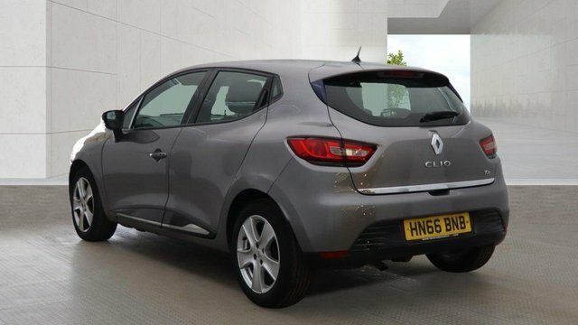 Renault Clio 2016 0.9 Tce Dynamique Nav Hatchback Ma Grey #6