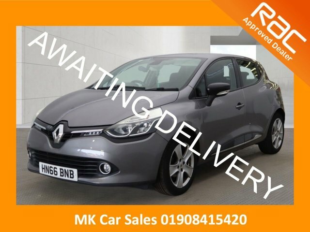 Renault Clio 2016 0.9 Tce Dynamique Nav Hatchback Ma Grey