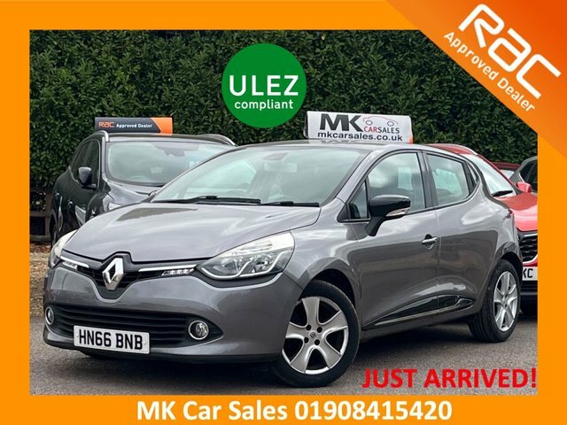 Renault Clio 2016 0.9 Tce Dynamique Nav Hatchback Ma Grey