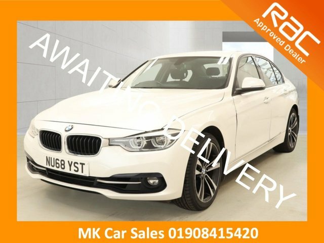 BMW 3 Series 2018 2.0 320I Sport Saloon Euro White