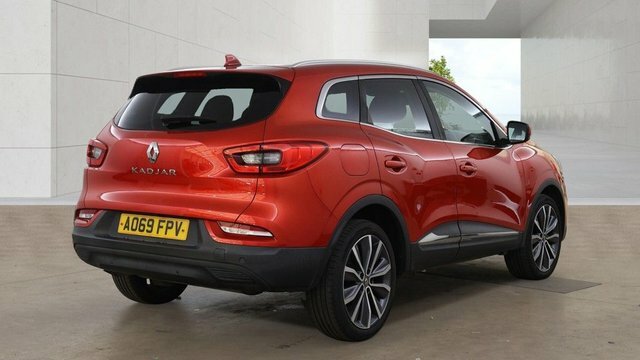 Renault Kadjar 2019 1.3 Tce Iconic Suv Euro 6 Red #6