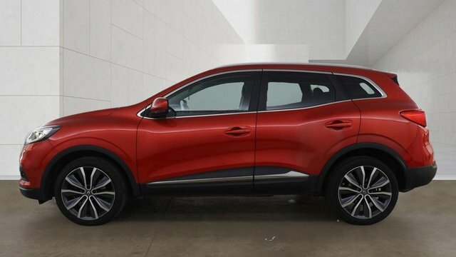 Renault Kadjar 2019 1.3 Tce Iconic Suv Euro 6 Red #4