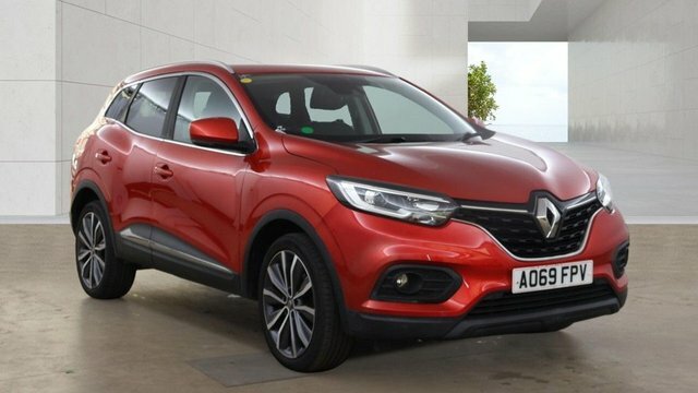Renault Kadjar 2019 1.3 Tce Iconic Suv Euro 6 Red #2