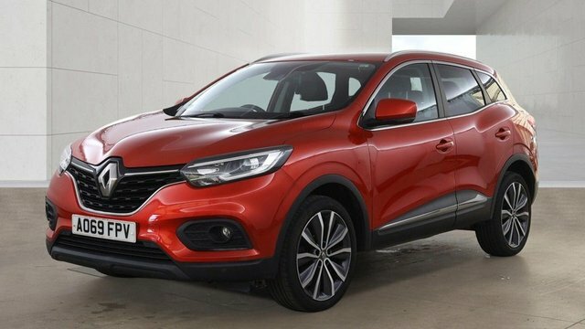 Renault Kadjar 2019 1.3 Tce Iconic Suv Euro 6 Red #3